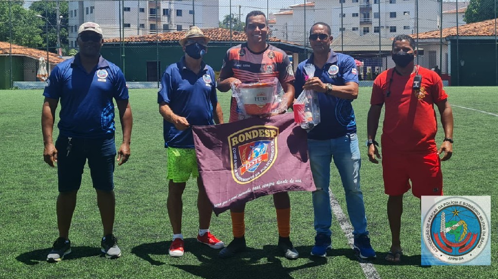 CAMPEONATO APPM 2022 - TADEU escolhido o melhor em campo do jogo 10 CIPM X BCS ITINGA