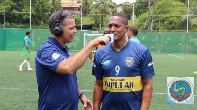 CAMPEONATO APPM 2022 - craque do jogo JACKSON da equipe BG