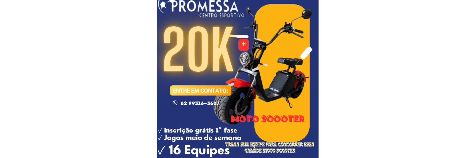 8ª Copa ATHUS Promessa Serie B 