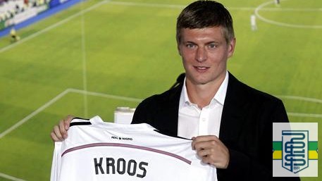 undefined - Kroos é apresentado em Madrid. 