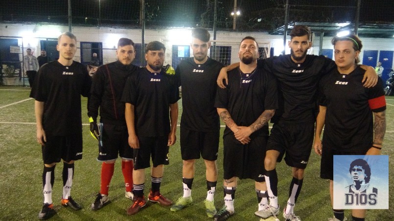 1° MEMORIAL MARADONA CUP  - NINJA JUNIOR