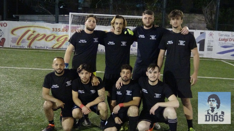 1° MEMORIAL MARADONA CUP  - NAPOLI EST KOMBAT