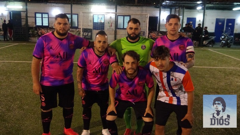 1° MEMORIAL MARADONA CUP  - PSG