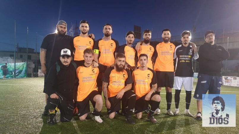 1° MEMORIAL MARADONA CUP  - TEAM B&B 