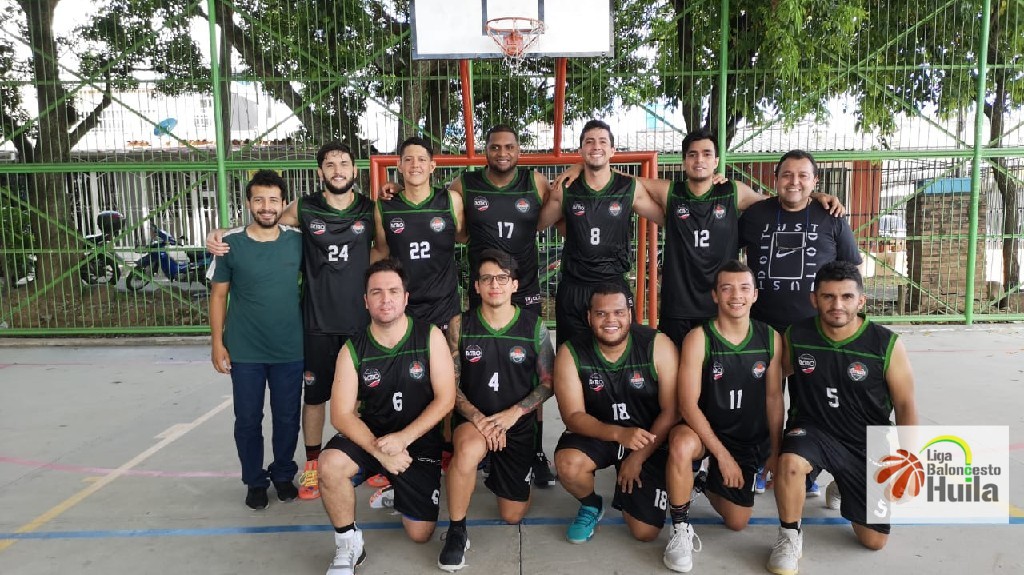 Torneo Departamental Interclubes  - Subcampeón. Team Neiva BC