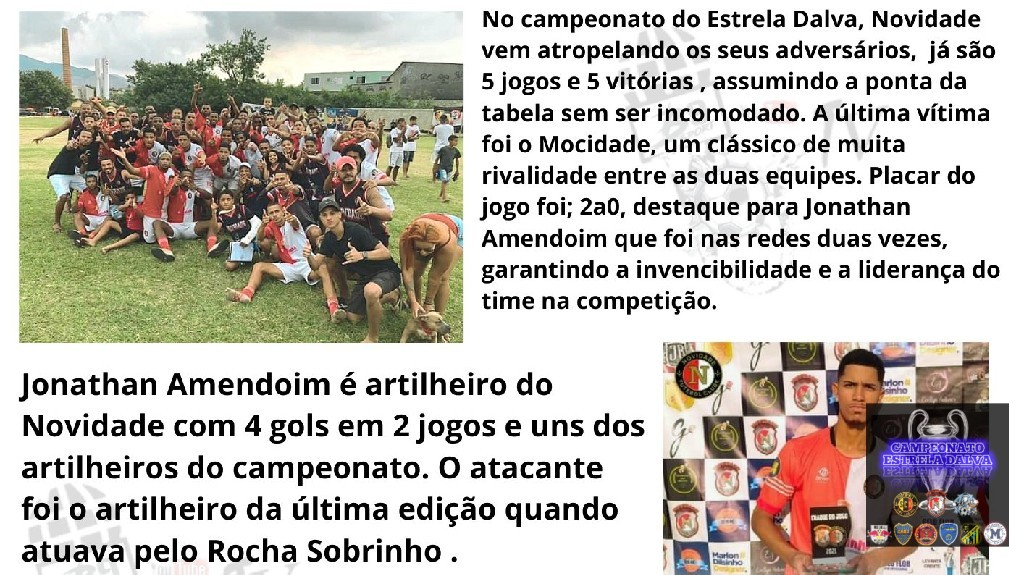 CAMPEONATO ESTRELA D'ALVA - 