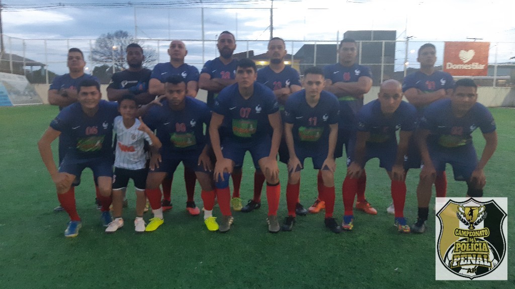 4° Campeonato De Futebol Society da POLÍCIA PENAL - AP 2021 - 5° jogo da 1° Rodada do 4° Campeonato De Futebol Society entre as Guarnições Iapen 2021 - GTP FRANÇA  6 X 0  ADM ITÁLIA 