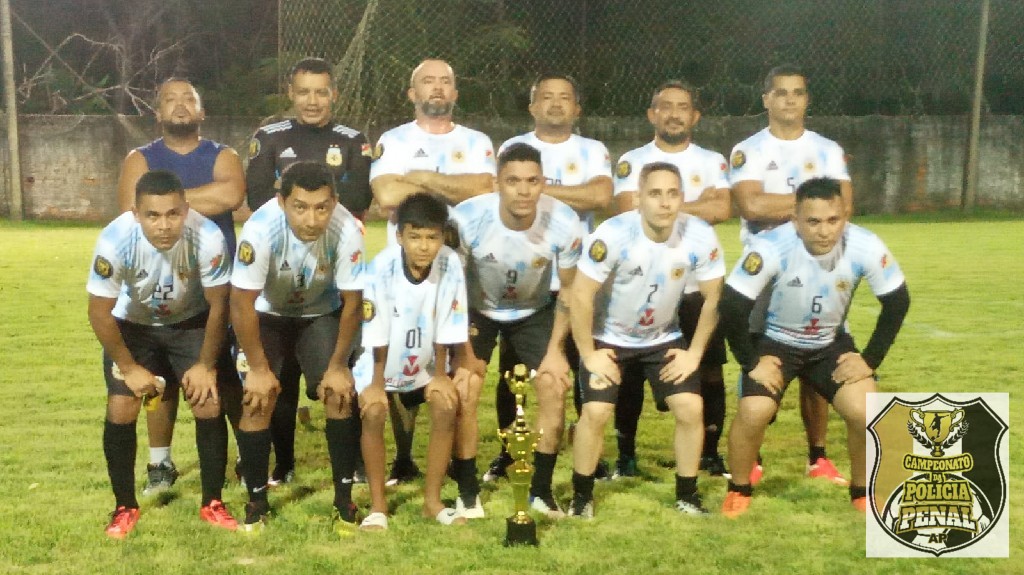 4° Campeonato De Futebol Society da POLÍCIA PENAL - AP 2021 - DELTA A - ARGENTINA SE CONSAGRA CAMPEÃ DO TORNEIO INÍCIO DO 4° CAMPEONATO DE FUTEBOL SOCYET ENTRE AS GUARNIÇÕES IAPEN 2021