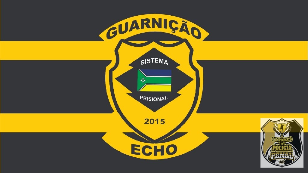 4° Campeonato De Futebol Society da POLÍCIA PENAL - AP 2021 - GUARNIÇÃO ECHO - BRASIL PRESIDENTE GILMAR LEAL