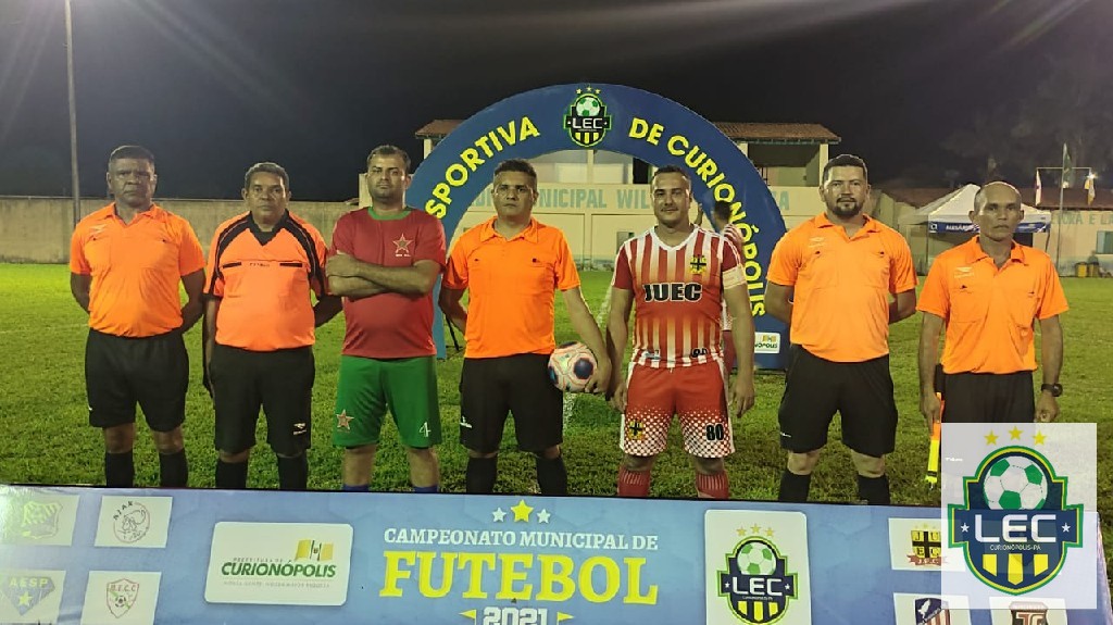 Campeonato Municipal de Curionópolis 2021 - LEC - BOA ESPORTE X JUEC 02/10/21