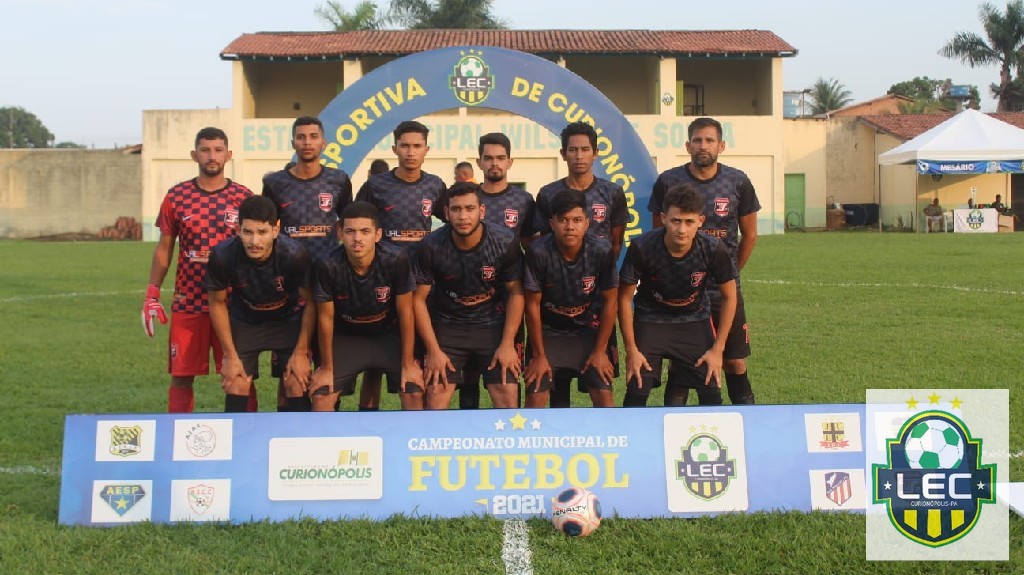 Campeonato Municipal de Curionópolis 2021 - LEC - TAPEÇARIA