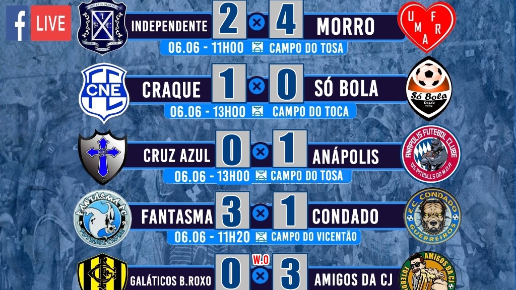 undefined - 1ª RODADA LDC 
