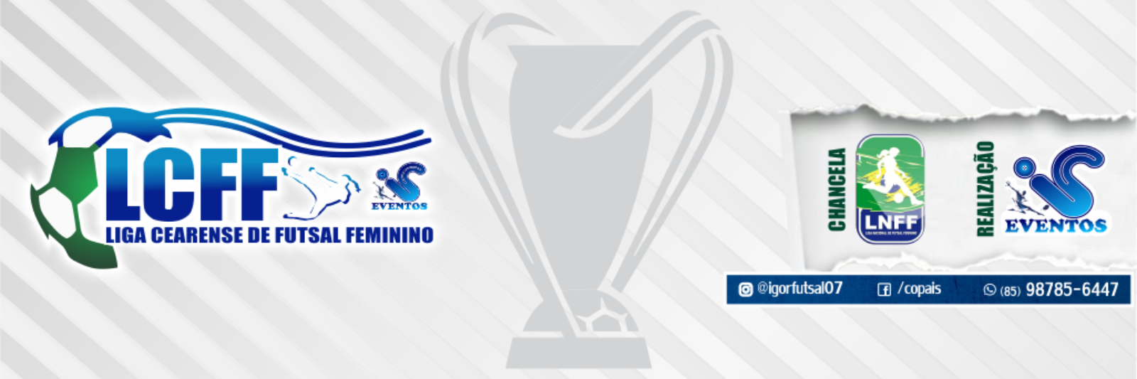 LCFF - LIGA CEARENSE DE FUTSAL FEMININO