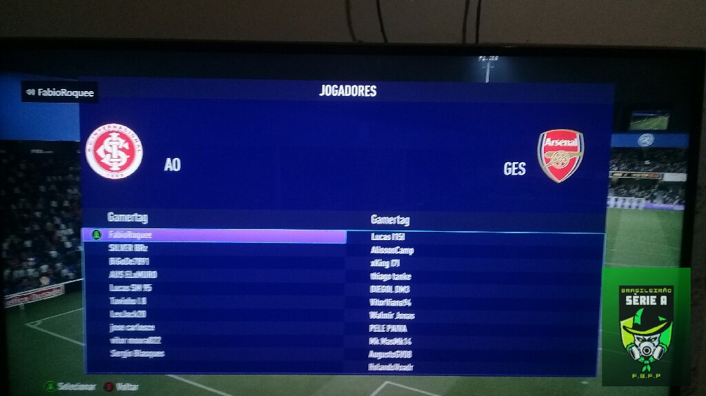 BRASILEIRÃO SÉRIE A - tag AO 2x1 Gunners