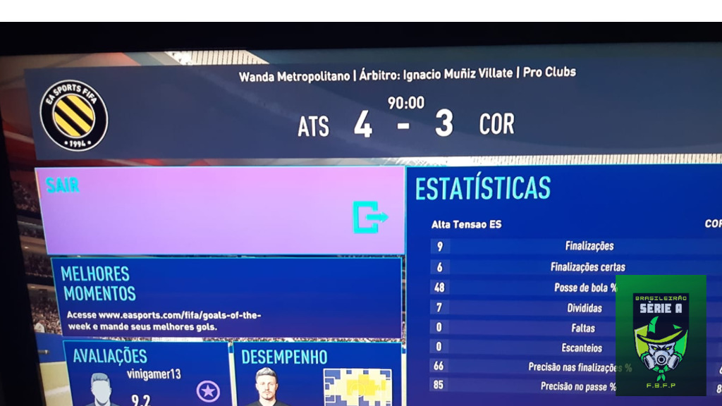 BRASILEIRÃO SÉRIE A - undefined