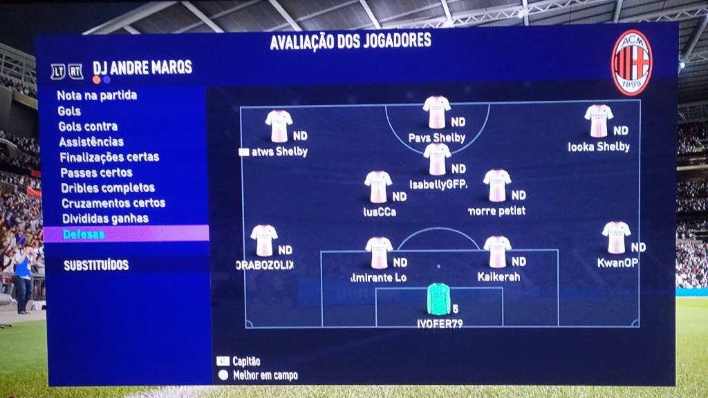 COPA DO BRASIL MÁSTER 3°  - DJ ANDRE MARQS 5 DEFESAS GK