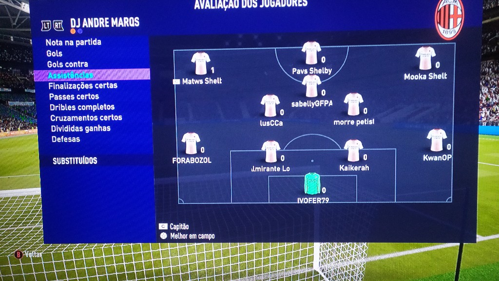 COPA DO BRASIL MÁSTER 3°  - DJ ANDRE MARQS ASSISTÊNCIA