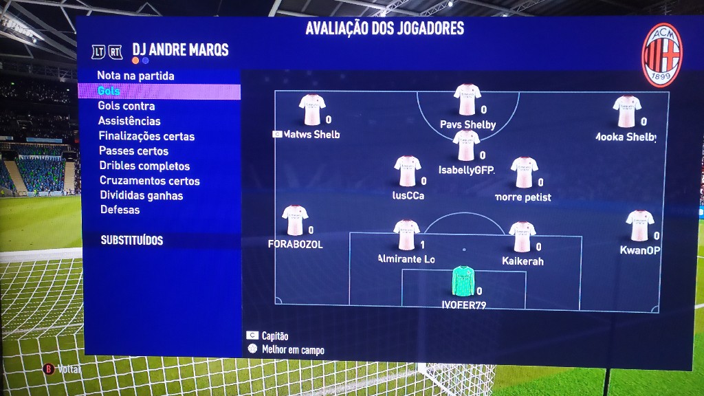 COPA DO BRASIL MÁSTER 3°  - DJ ANDRE MARQS GOL