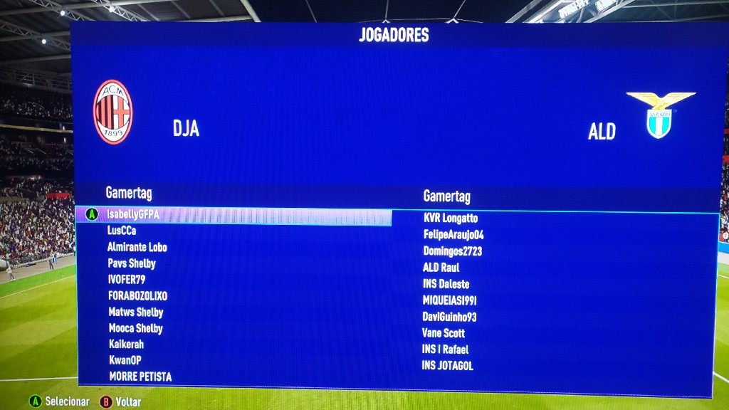 COPA DO BRASIL MÁSTER 3°  - DJ ANDRE MARQS LISTA DE JOGADORES
