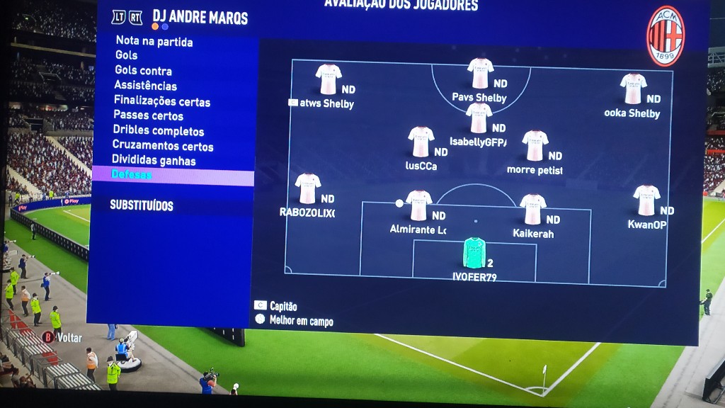 COPA DO BRASIL MÁSTER 3°  - DJ ANDRE MARQS 2 DEFESAS GK