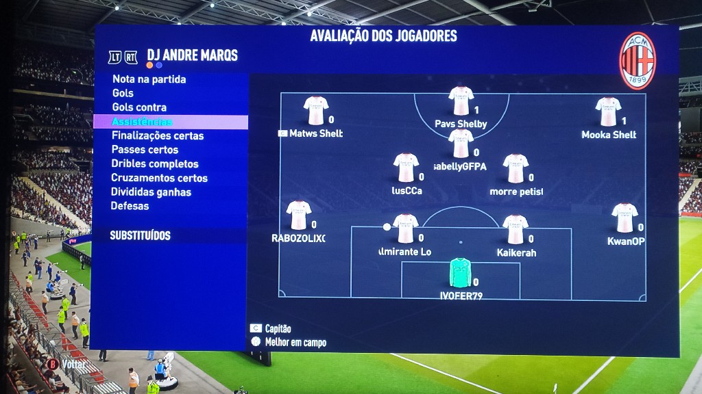 COPA DO BRASIL MÁSTER 3°  - DJ ANDRE MARQS ASSISTÊNCIAS
