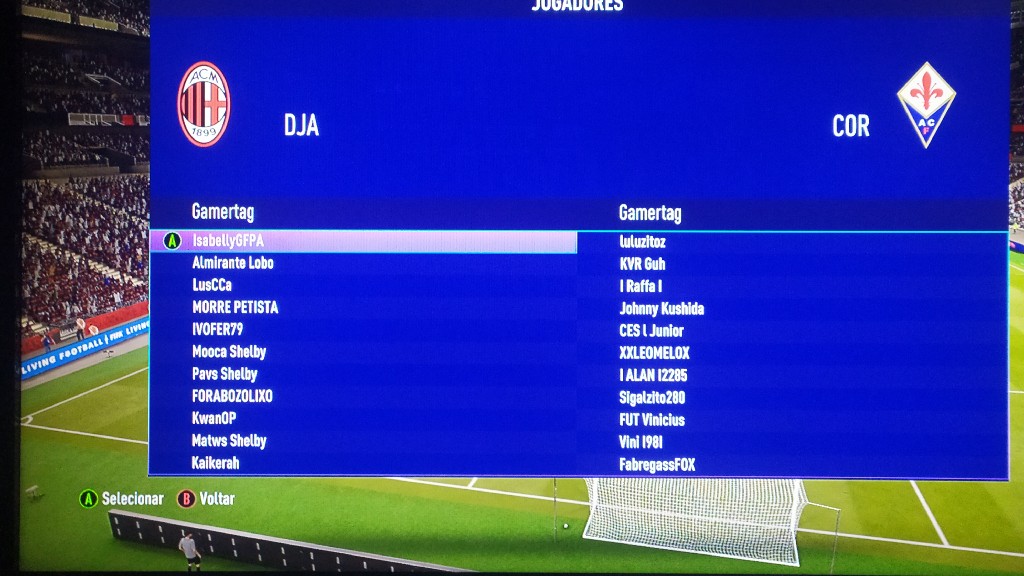 COPA DO BRASIL MÁSTER 3°  - DJ ANDRE MARQS LISTA DE JOGADORES