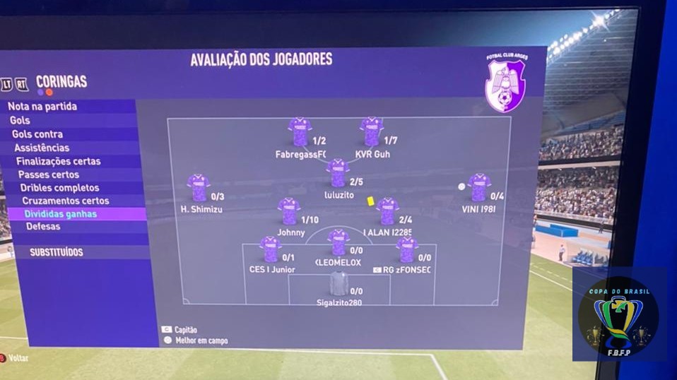 COPA DO BRASIL MÁSTER 3°  - QUARTAS DE FINAL APOLLO DOZE 1 X 3 CORINGAS - Divididas ganhas