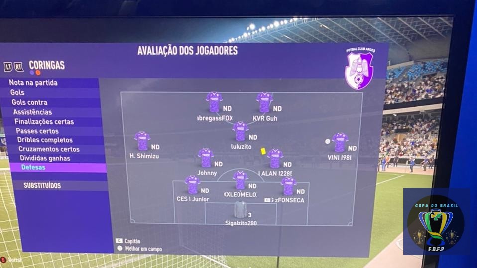COPA DO BRASIL MÁSTER 3°  - QUARTAS DE FINAL APOLLO DOZE 1 X 3 CORINGAS - Defesas do gk