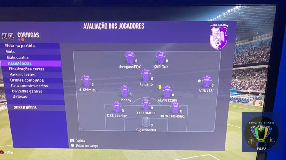 COPA DO BRASIL MÁSTER 3°  - QUARTAS DE FINAL APOLLO DOZE 1 X 3 CORINGAS - ASSISTÊNCIA 