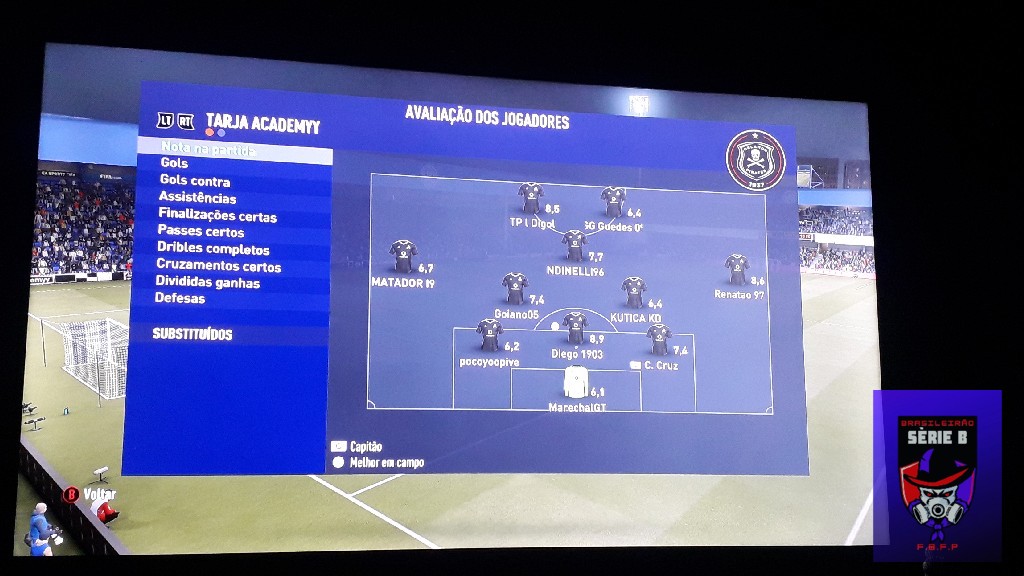 BRASILEIRÃO SÉRIE B - 