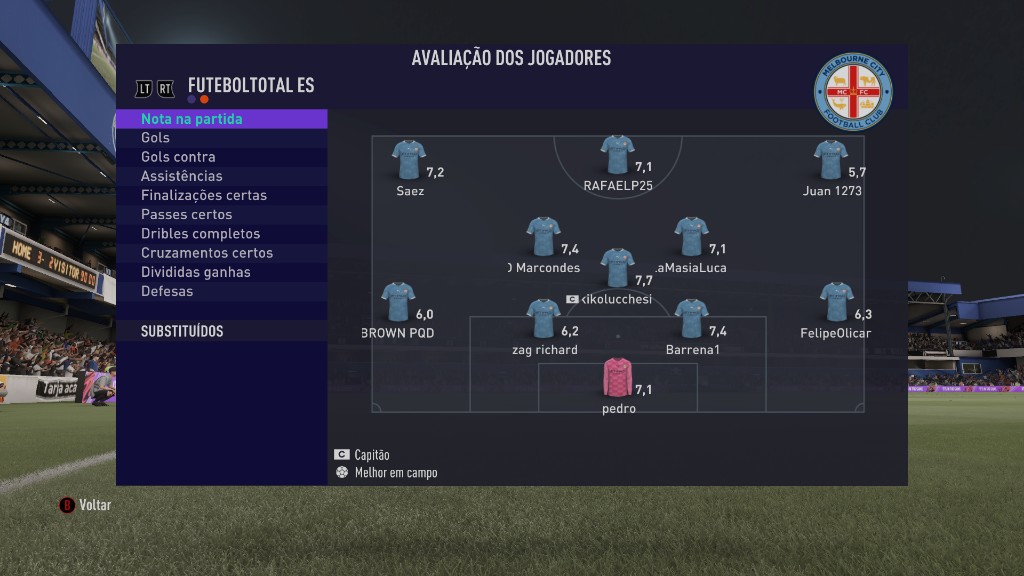 BRASILEIRÃO SÉRIE B - undefined