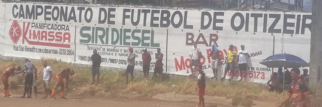 12° CAMPEONATO DE FUTEBOL DE OITIZEIRO