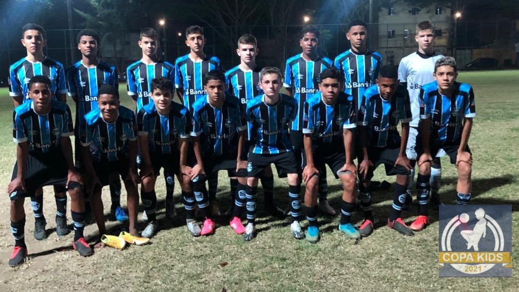 undefined - Grêmio finalista da copa Vitória kids categoria sub 14