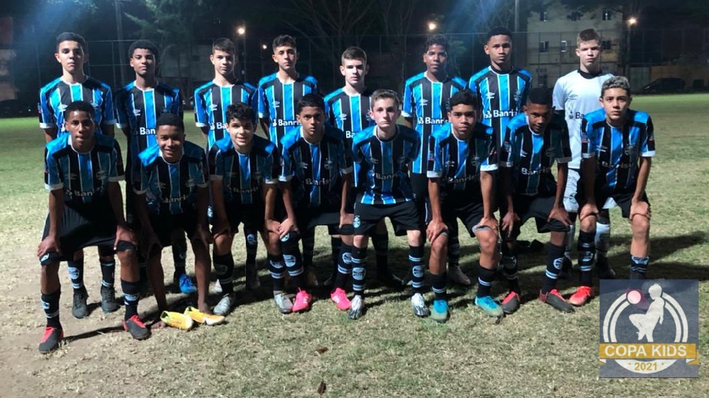 undefined - Grêmio finalista da copa Vitória kids categoria sub 14