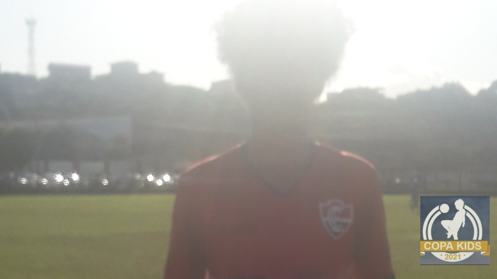 undefined - André Luiz do Caxias artilheiro da competição categoria sub 14 com 5 gols