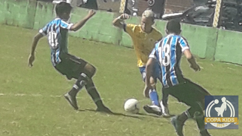 undefined - grêmio vence solvive na categoria sub 14 por 1x0