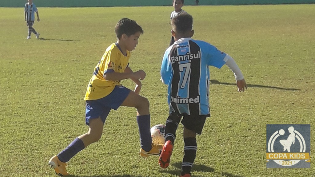 undefined - solvive x grêmio estrearam na copa Vitória kids categoria sub 10