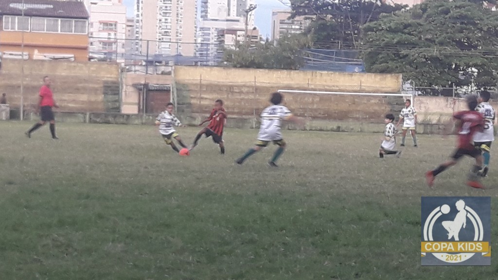 undefined - tupy e Caxias na estreia da copa Vitória kids