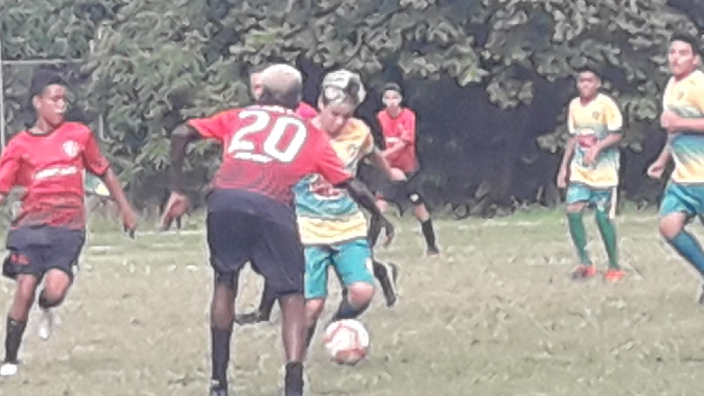 undefined - tupy x Caxias faz estreia da copa kids sub 14