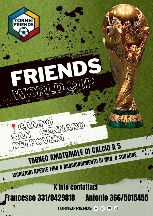undefined - FRIENDS WORLD CUP 