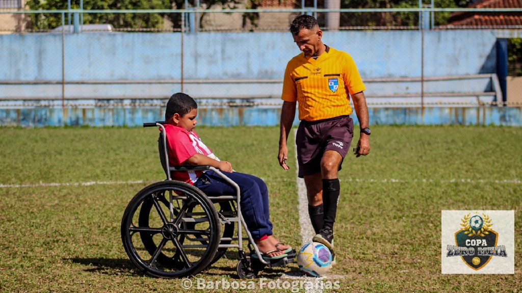 1° Copa Zero Meia  - Ponta Pé Inicial 