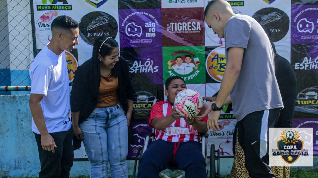 1° Copa Zero Meia  - Você Merece Miguelzinho 