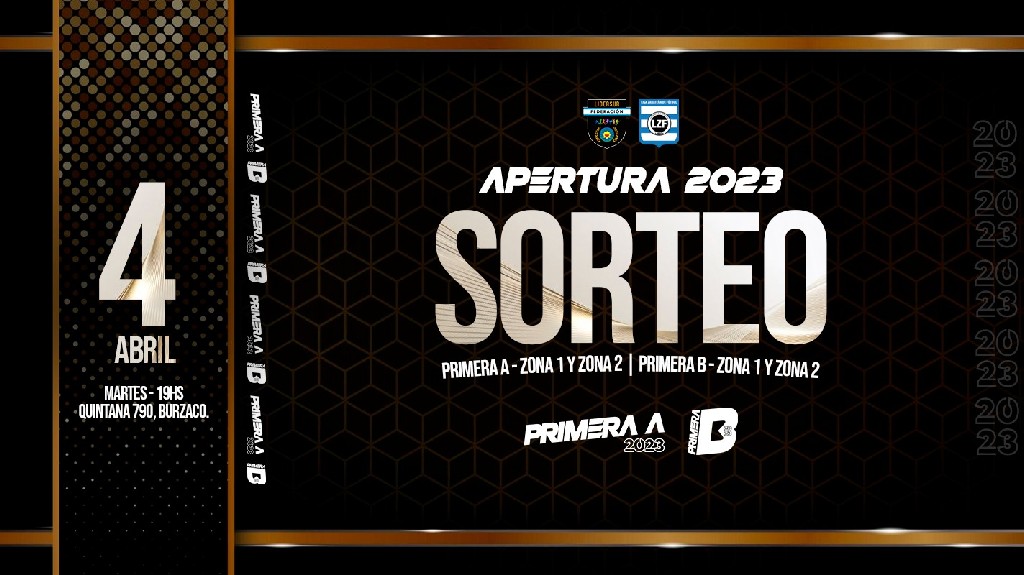 FEDERACION LIDERSUR  - Este Martes 4 de abril, sorteo anual de Lidersur 