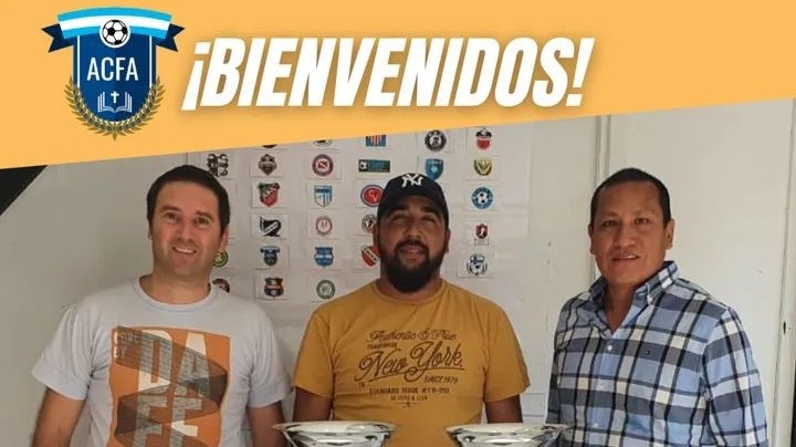 undefined - Bienvenidos ACFA, a la Federacion LIDERSUR!!!