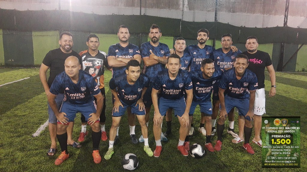 1° TORNEIO HCJ SPORT ARENA AMIGOS MASTER 35 - 