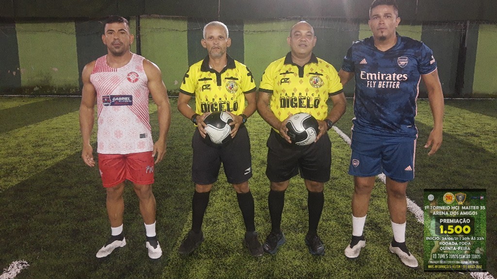 1° TORNEIO HCJ SPORT ARENA AMIGOS MASTER 35 - 
