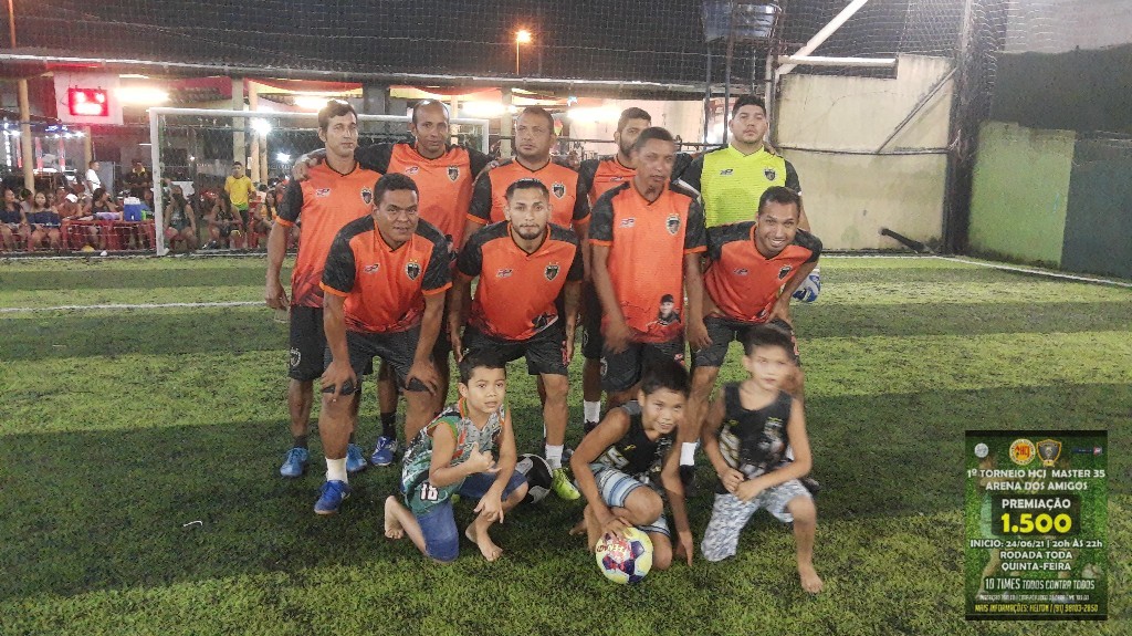1° TORNEIO HCJ SPORT ARENA AMIGOS MASTER 35 - 