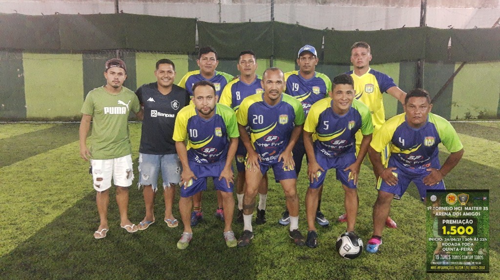 1° TORNEIO HCJ SPORT ARENA AMIGOS MASTER 35 - 