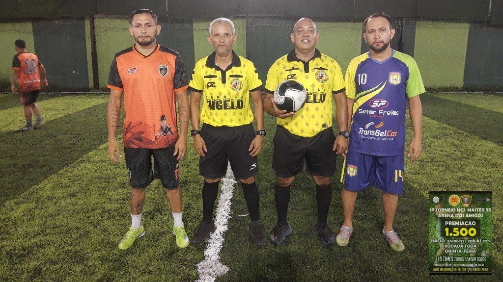 1° TORNEIO HCJ SPORT ARENA AMIGOS MASTER 35 - 