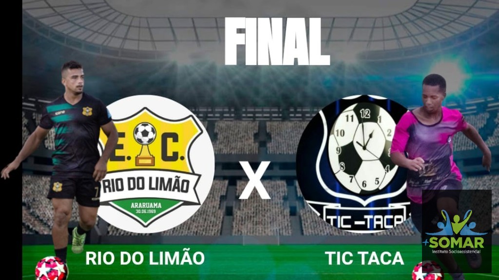 LIGA DAS ESTRELAS - INSTITUTO SOMAR - GRANDE FINAL, NESTE DOMINGO, ÁS 15HS - CAMPO DO AREAL